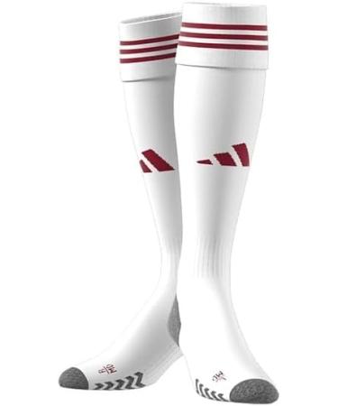 Buy ADIDAS IB4921 ADI 23 SOCK Unisex Adult Socks - White/Team Power Red (Size L) | International Shipping Available - Buy Online on SooperMarket.com