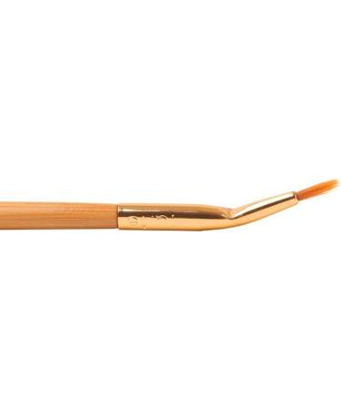 KALLORY 2 Pcs Eyeliner Bamboo Brush Straight Bent Angled Brush Cosmetic Double Head - Buy Online on SooperMarket.com