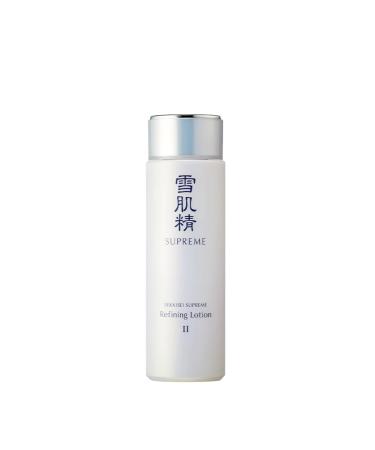 SEKKISEI Supreme Refining Lotion II Deeply Moisturizing Face Cream 7.8 Ounce