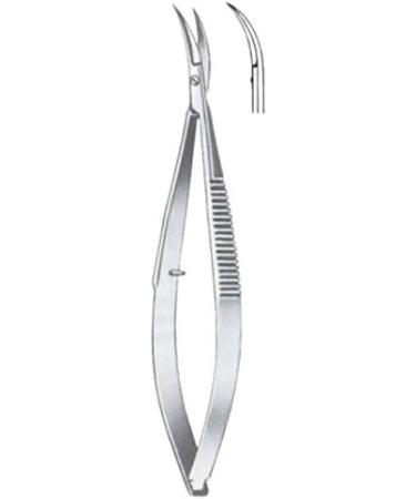 Professional Micro Scissors 4.5 Straight Castroviejo for Eye Brow Grooming - Macs 61065 - Buy Online on SooperMarket.com