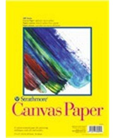 Strathmore 310-12 310 Canvas Paper Pads  12 X 16 in.