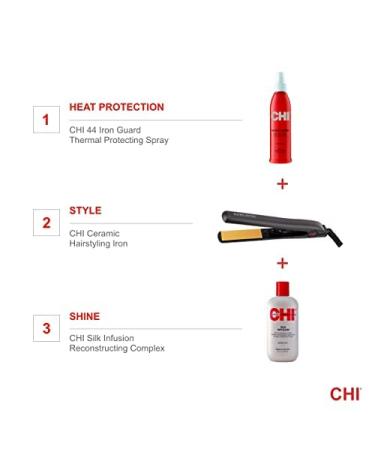 CHI Original Ceramic Hair Straightening Flat Iron | 1 Plates | Blue Sand - Buy Online on SooperMarket.com