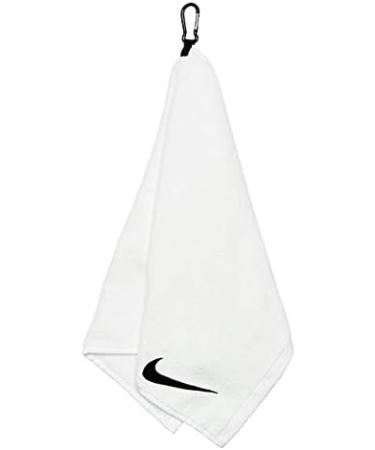Nike Performance Golf Towel White | Black