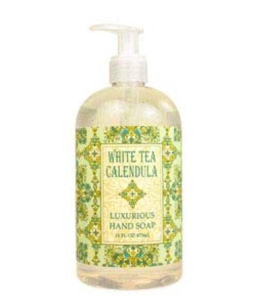 Greenwich Bay Trading Company Botanical Collection: White Tea Calendula 16oz Hand Soap