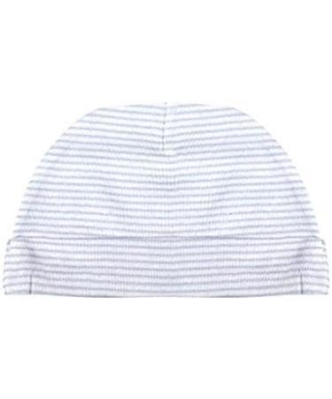 Newborn Baby Hat | 100% Cotton Blue Cap for Boys and Girls 0-6 Months - Buy Online on SooperMarket.com