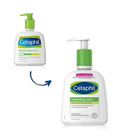 Cetaphil Moisturizing Lotion 8 fl oz - Hydrating Skin Care | Fast International Shipping - Buy Online on SooperMarket.com