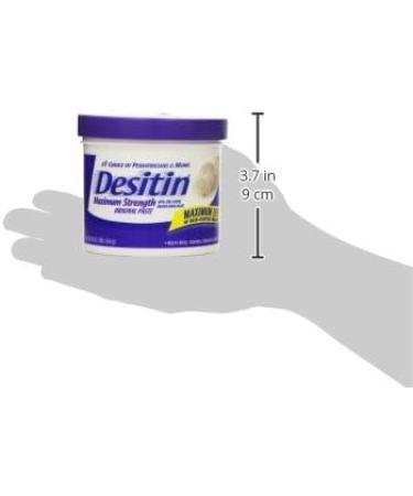 Desitin Maximum Strength Original Paste 16oz - Pack of 2 | Soothing Diaper Rash Relief - Buy Online on SooperMarket.com