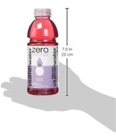 Glaceau vitaminwater zero Pack of 12 XOXOX 7.1 L - Buy Online on SooperMarket.com
