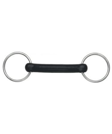 Shires Flexible Rubber Mouth Snaffle 5.5"