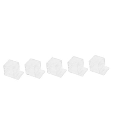 Toddmomy 5pcs Pet Water Feeder Mini Liquid Feeder Ants Waterer for Garden Ants Nest Water Feeder Plastic