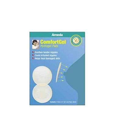 Ameda Comfortgel Hydrogel Sterile Pads Blue