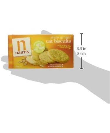 Nairn's Stem Ginger Oat Biscuits 200g - Buy Online on SooperMarket.com