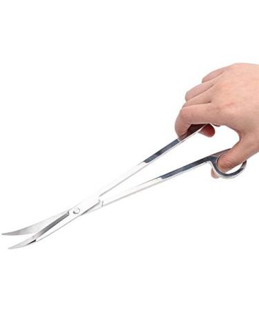 Stainless Steel 3-in-1 Aquarium Tools Kit | Extra Long Tweezers & Scissors Set - Buy Online on SooperMarket.com