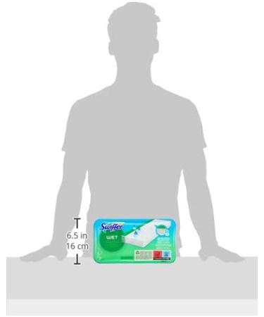 Swiffer Wet Wet Mop Cloths (1x24 Cloths) - Buy Online on SooperMarket.com