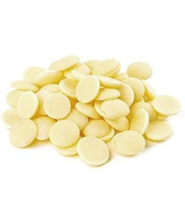 Belcolade Easy Melt Belgian White Chocolate Buttons - 3kg