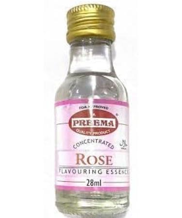 Preema Rose Essence 3x28ml - Premium Quality Small Size Flavoring - Buy Online on SooperMarket.com