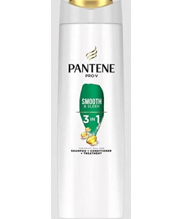 Buy Pantene Pro-V Smooth Silk Effect 3-in-1 Shampoo + Conditioner + Treatment - Frizz Control 24 x 90 ml | International Shipping - Buy Online on SooperMarket.com