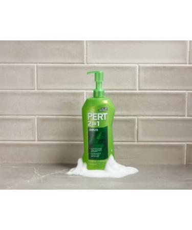 Buy P e r t 2-in-1 Complete Clean Shampoo & Conditioner for All Hair Types - 33.8 fl oz | International Shipping Available - Buy Online on SooperMarket.com