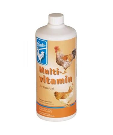 Backs multivitamin for poultry 1000ml