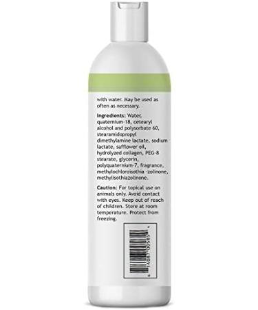 EfaLyt Creme Rinse for Pets - Hypoallergenic Formula with Essential Fatty Acids - 12 fl oz - Buy Online on SooperMarket.com