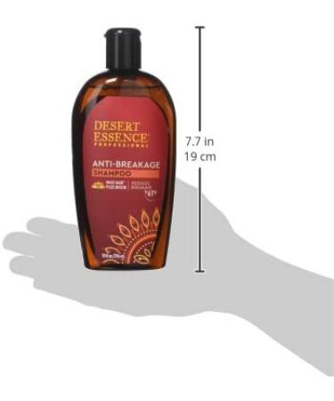Desert Essence Anti-Breakage Shampoo 10oz - Biotin & Vitamins for Stronger Hair - Buy Online on SooperMarket.com