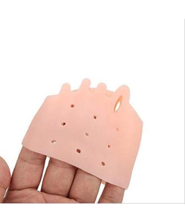 JHGCCL Straightener Valgus Corrector Toe Fixed Protector Brace - Silicone Toe Straightener with 5 Holes Support - Buy Online on SooperMarket.com