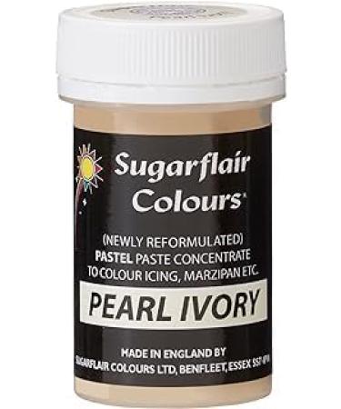 Art of Cake Concentrated Food Colouring 400g + Sprinkle 15g (Pearl Ivory) - Buy Online on SooperMarket.com