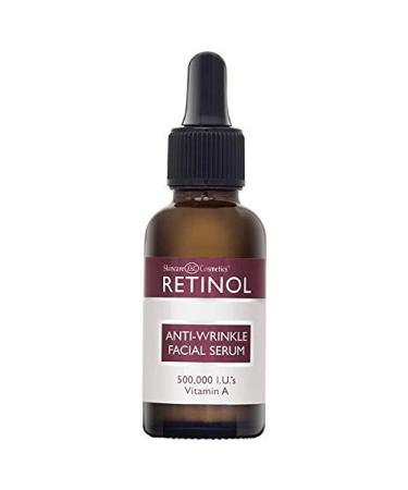 Retinol Anti-Wrinkle Facial Serum by LdeL Cosmetics - 1 fl oz (30 ml) | Advanced Skincare Solution - Buy Online on SooperMarket.com