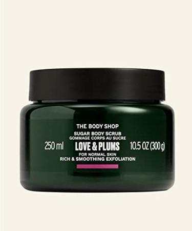 Love & Plums Sugar Body Scrub 250ml - Exfoliating & Smoothing Body Care | Buy Internationally - Buy Online on SooperMarket.com