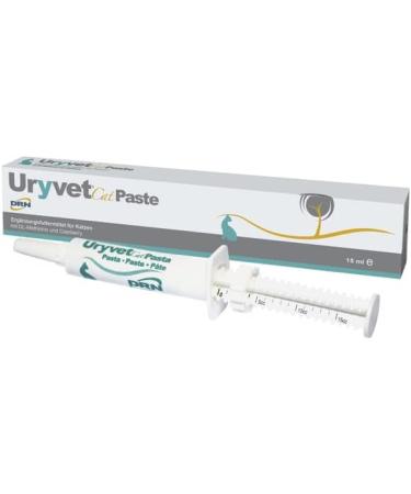 DRN Uryvet Cat Paste Double Pack - 2 x 15ml | Urinary Support Supplement for Cats - Optimize Urine Health - Buy Online on SooperMarket.com