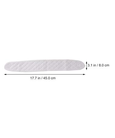 Artibetter Navel Protection Belt - 6pcs Infant Abdominal Binder for Umbilical Hernia - Adjustable Belly Button Band for Kids - White - Buy Online on SooperMarket.com