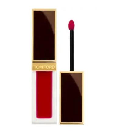 Tom Ford Liquid Lip Luxe Matte - 127 Temptress (raspberry red) 0.20 oz / 6 ml
