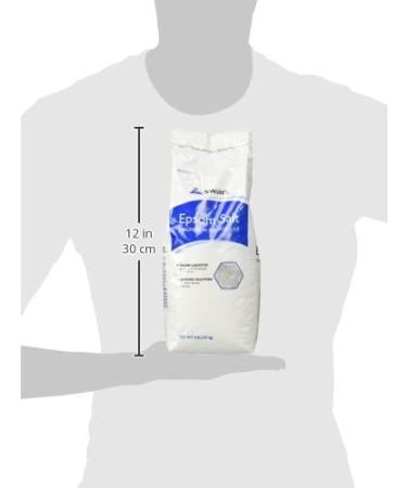 Swan Epsom Salt 4LB - Pure and High-Quality Magnesium Sulfate Crystals - Buy Online on SooperMarket.com