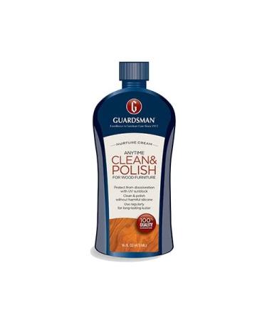 Guardsman 461500 16 Oz Liquid Revitalizing Wood Furniture Polish - Quantity 8
