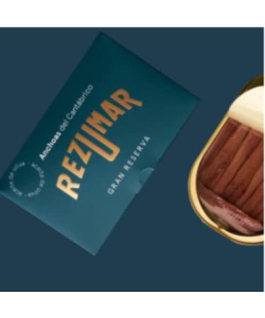 Buy Rezumar Gran Reserva Anchovy Fillets - Gourmet Cantabrian in Olive Oil - 50g | International Shipping Available - Buy Online on SooperMarket.com