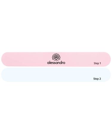 Alessandro Striplac Peel or Soak Off Activator & Nail Polish File - 8ml & 2-Step High-Gloss Polishing File - International Shipping Available - Buy Online on SooperMarket.com