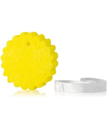 Spongell | Rivera Collection Infused Buffer Sponge | Oils of Basil & Lemon | Vegan Friendly Cruelty-Free | 20+ Uses | Mediterranean Peach - Buy Online on SooperMarket.com
