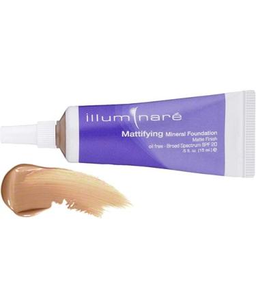 ILLUMINAR  Mattifying Mineral Foundation Florentine Fair