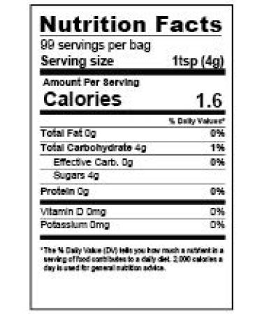 Health Garden All-Natural Allulose Sweetener 14 oz | Low-Calorie Sugar Alternative - Buy Online on SooperMarket.com