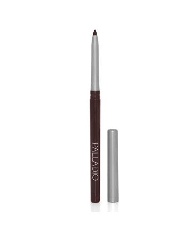 Palladio Retractable Waterproof Eyeliner - Smudge Proof & Long Lasting - Eggplant Color - 1 Count - Buy Online on SooperMarket.com