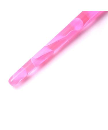 Rolabling Acrylic Nail Brush Size 10 - Kolinsky Sable Manicure Tool in Pink | Pack of 1 - Buy Online on SooperMarket.com