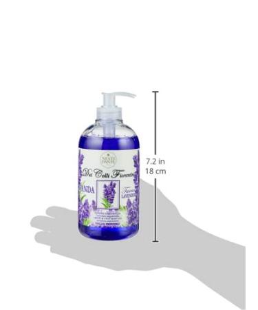 NESTI DANTE dei Colli Lavanda Liquid Soap 500ml - Premium Lavender Scent International Shipping Available - Buy Online on SooperMarket.com