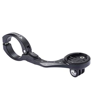 corki Out-Front Mount for Wahoo Elemnt, Wahoo Gopro Combo Mount,Wahoo Elemnt Mount,Wahoo Bike Mount for Wahoo Elemnt & Elemnt Bolt,Elemnt Mini Wahoo Combo Black