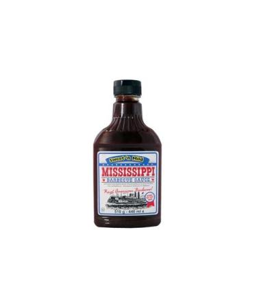 Sweet N Mild Mississippi BBQ Sauce - Exclusive to TONGMASTER - 510g