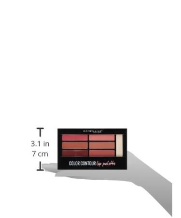Maybelline Lip Studio Color Contour Lip Palette - Blushed Bombshell 0.17 oz - Buy Online on SooperMarket.com