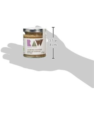 Raw Health Organic Whole Almond Butter 170g - Buy Online on SooperMarket.com