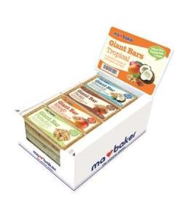 Ma Baker Giant Bars Tropical Mix 20 x 90g x 1