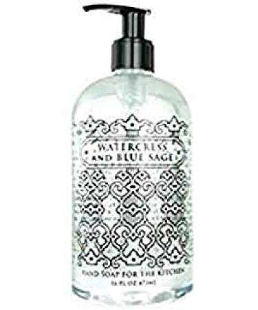 Greenwich Bay Trading Company Kitchen Collection: Watercress and Blue Sage (Hand Soap)