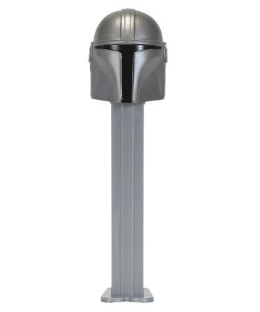 PEZ Star Wars Mandalorian Candy Dispenser - The Mandalorian Pez Dispenser With Candy Refills | Star Wars Party Favors Grab Bags