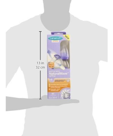 Lansinoh mOmma Breastmilk Feeding Bottle 8oz with NaturalWave Nipple - BPA Free - Buy Online on SooperMarket.com